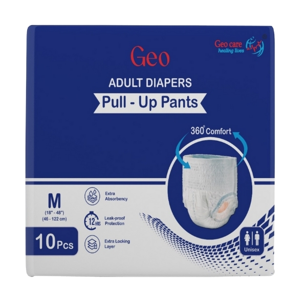 Geocare Adult Diaper Pull-Up Pants