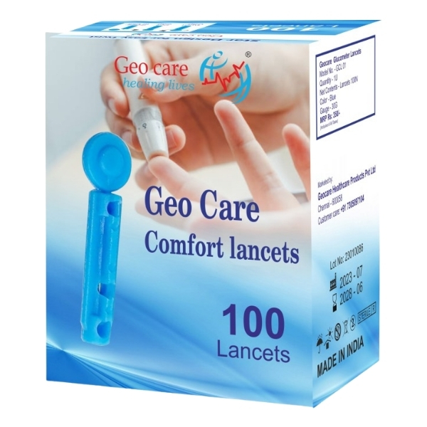 Geocare Blood Lancets