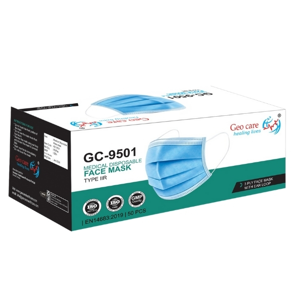 Geocare Mask Blue