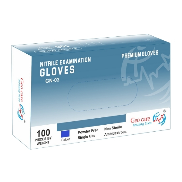 Geocare Nitrile Premium Gloves