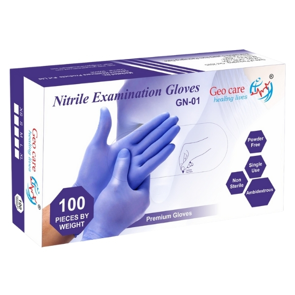 Geocare Nitrile Gloves