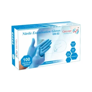Nitrile Gloves Sky Blue