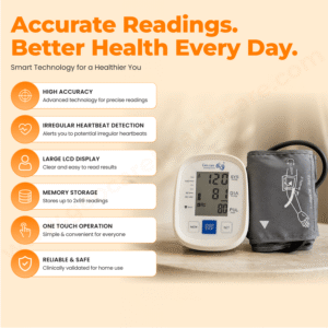 Geocare Blood Pressure Monitor