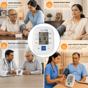 Geocare Blood Pressure Monitor