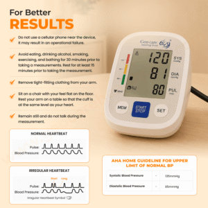 Geocare Blood Pressure Monitor