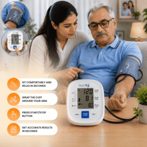 Geocare Blood Pressure Monitor