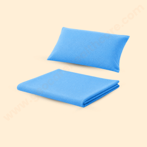 Bed Sheet With Pillow Cover