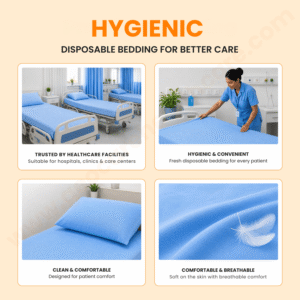 Bed Sheet With Pillow Cover