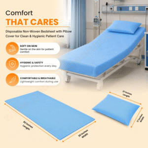 Bed Sheet With Pillow Cover