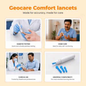 Geocare Blood Lancets