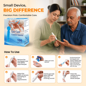 Geocare Blood Lancets