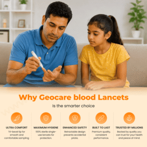 Geocare Blood Lancets