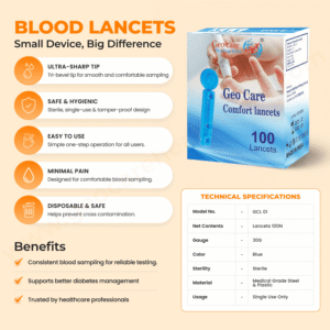 Geocare Blood Lancets