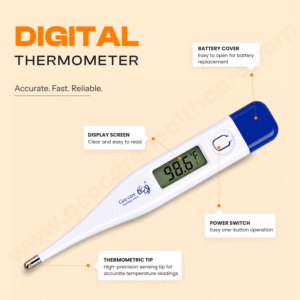 Geocare Digital Thermometer