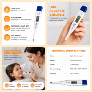Geocare Digital Thermometer