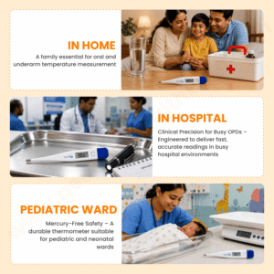 Geocare Digital Thermometer