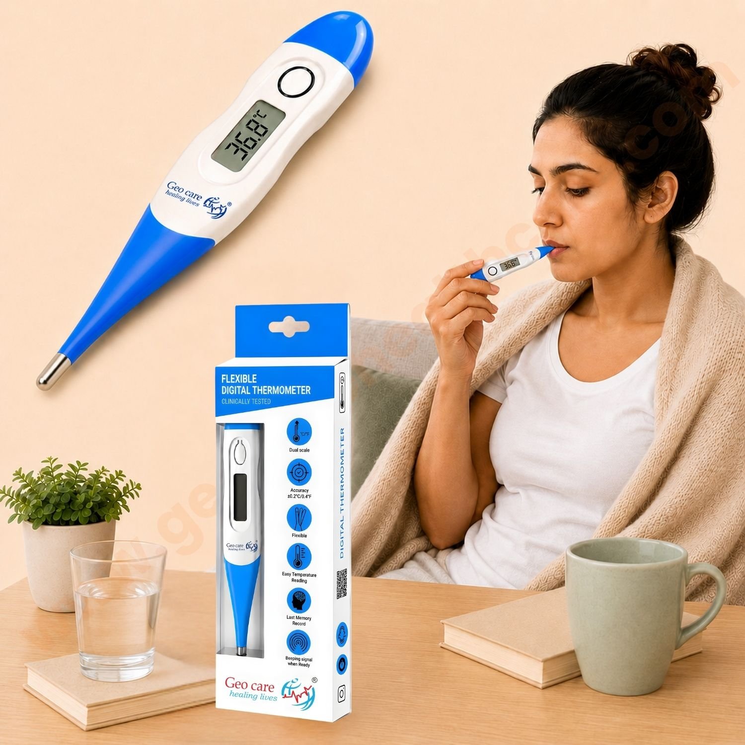Geocare Flexi Thermometer