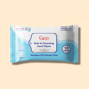 Geocare Adult Bed Bath Wipes