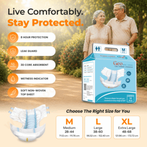 Geocare Adult Diapers Stick