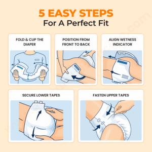 Geocare Adult Diapers Stick