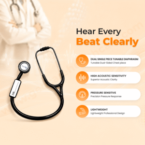 Geocare Premium Stethoscope