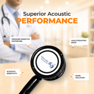 Geocare Premium Stethoscope