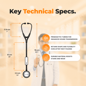 Geocare Premium Stethoscope