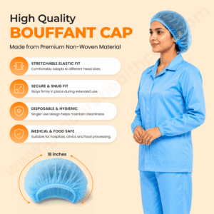 Bouffant Cap(18' /21')