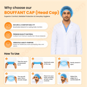 Bouffant Cap(18' /21')
