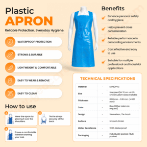 Plastic Apron