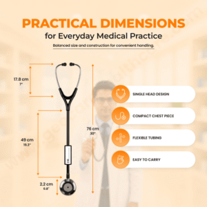 Geocare Regular Stethoscope