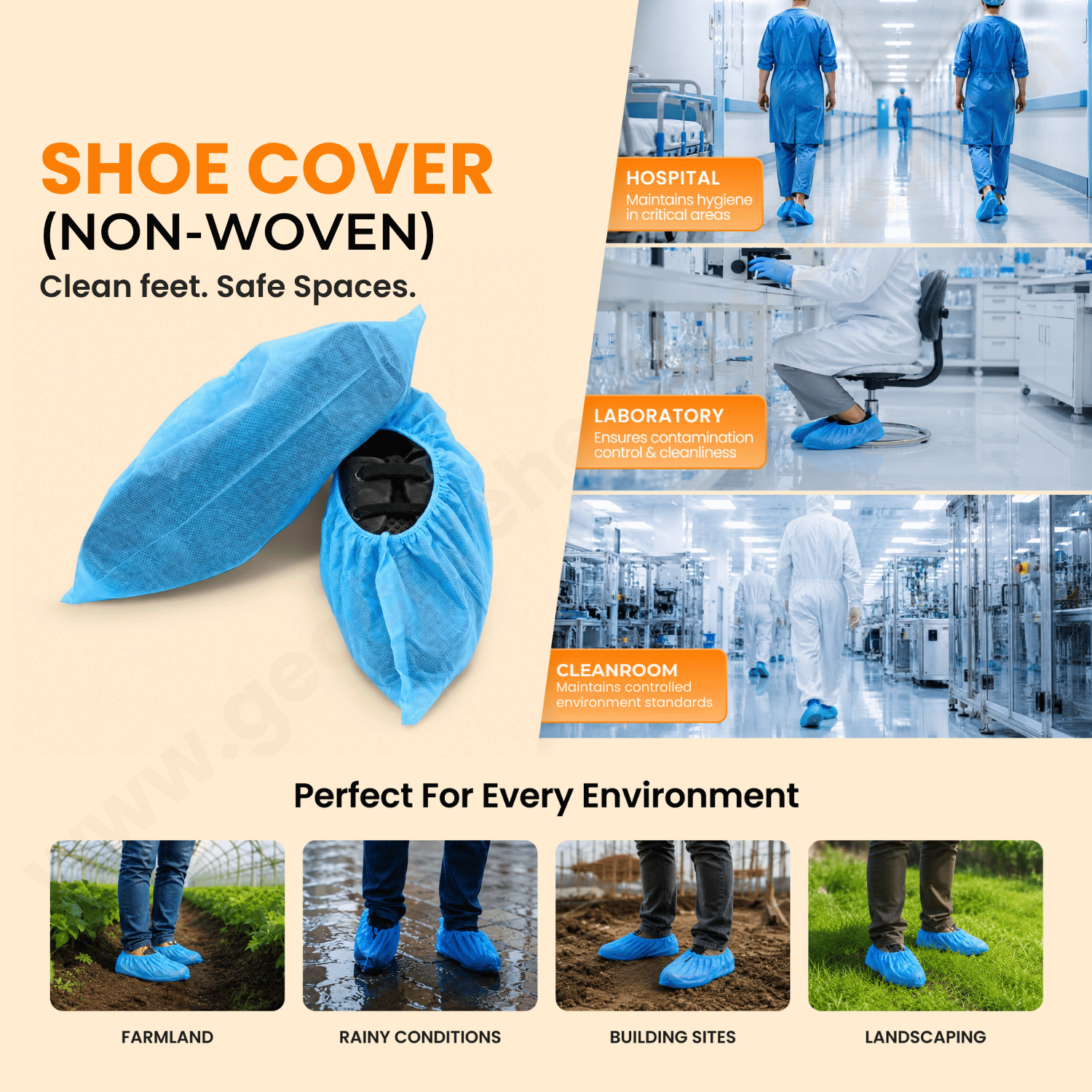 Shoe Cover Non-Woven - Image 4