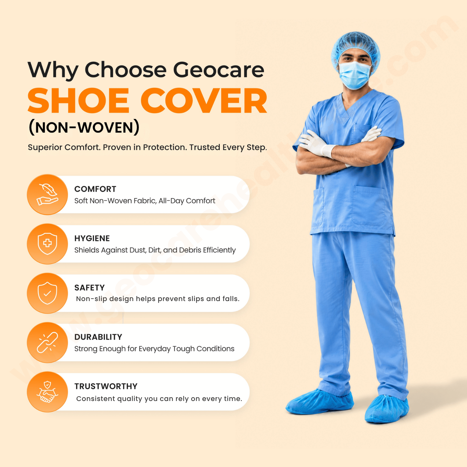 Shoe Cover Non-Woven - Image 5