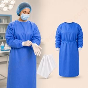 Surgeon Gown With Hand Towel