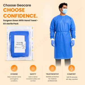 Surgeon Gown With Hand Towel