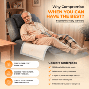 Geocare Underpads Single Pack