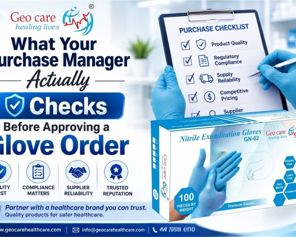 What Your Purchase Manager Actually Checks Before Approving a Glove Order