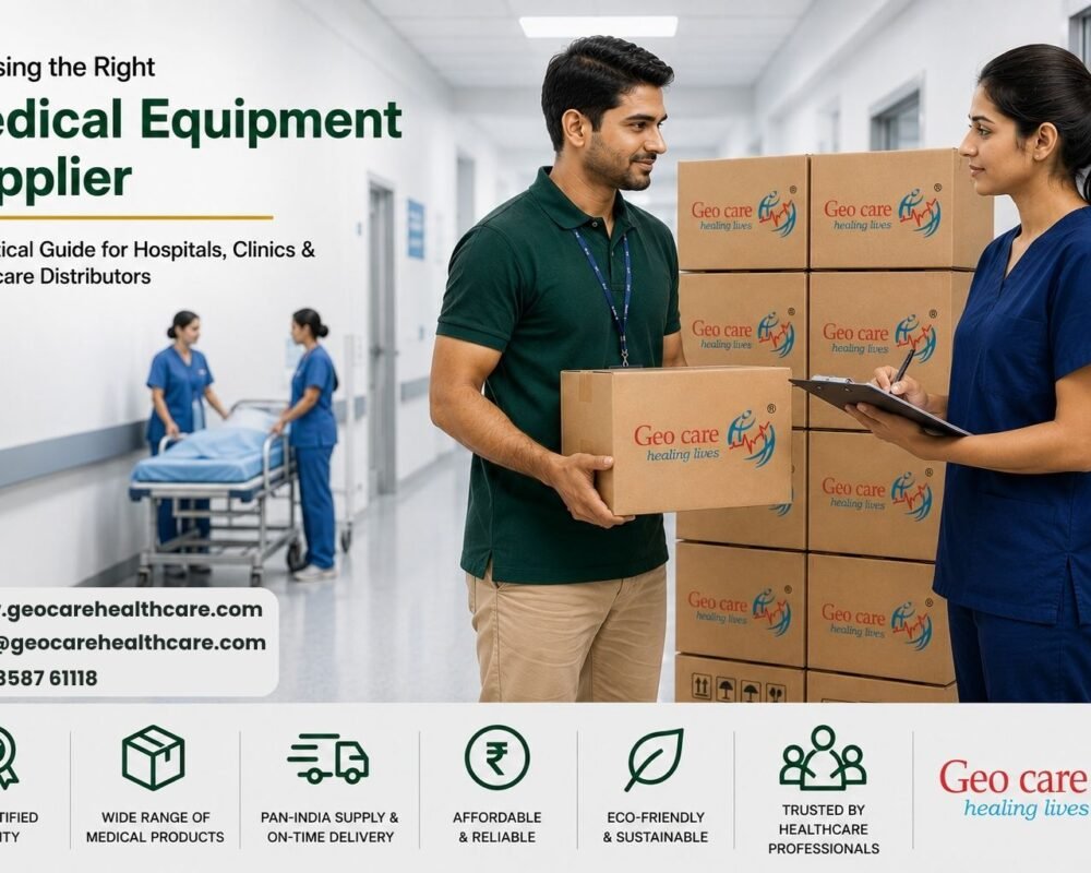 How to Choose the Right Medical Equipment Supplier for Your Healthcare Facility