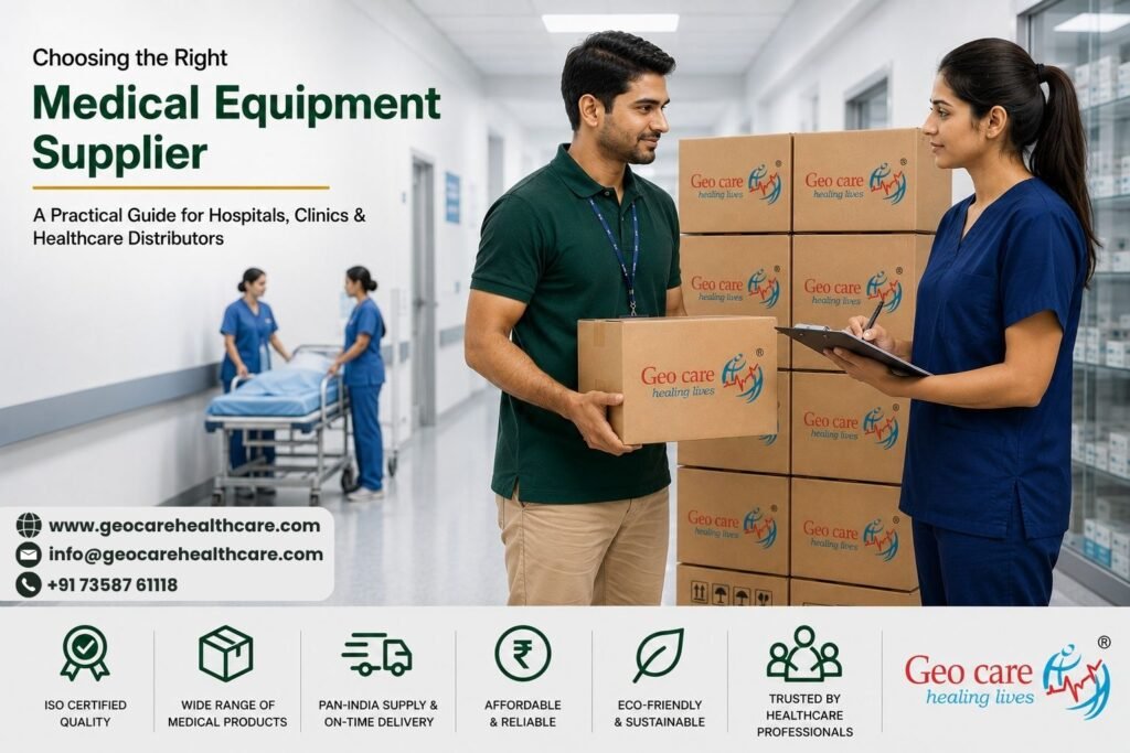 How to Choose the Right Medical Equipment Supplier for Your Healthcare Facility
