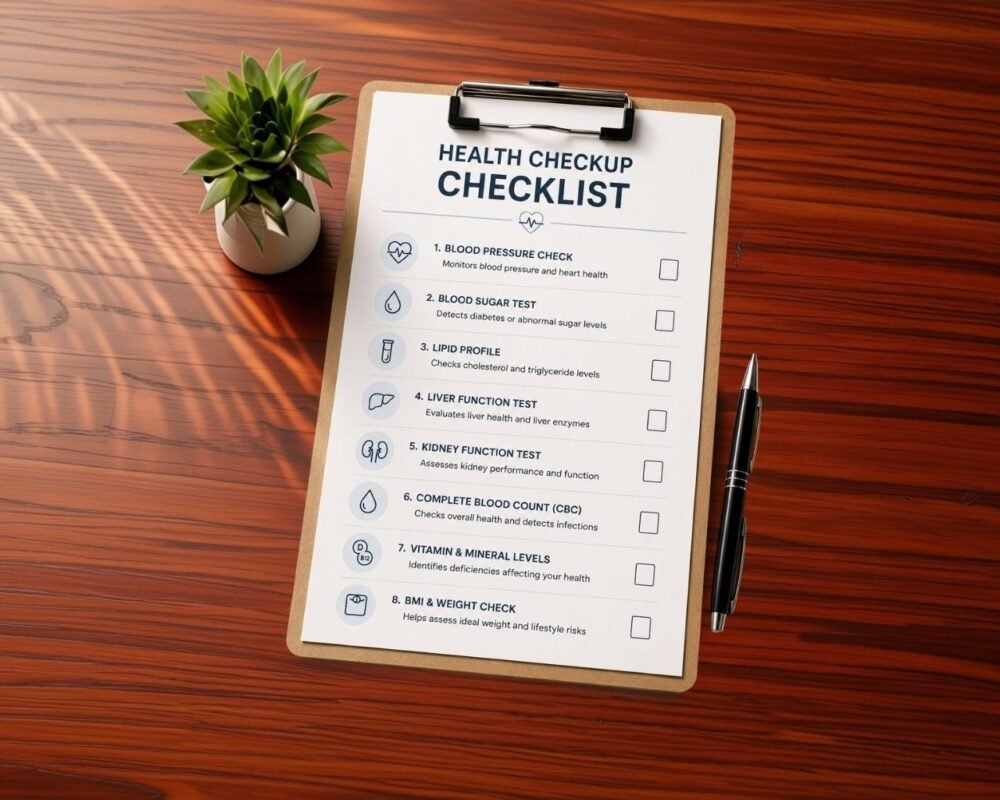 Why Healthy People Should Also Get Regular Health Checkups