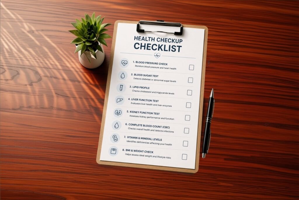 Why Healthy People Should Also Get Regular Health Checkups