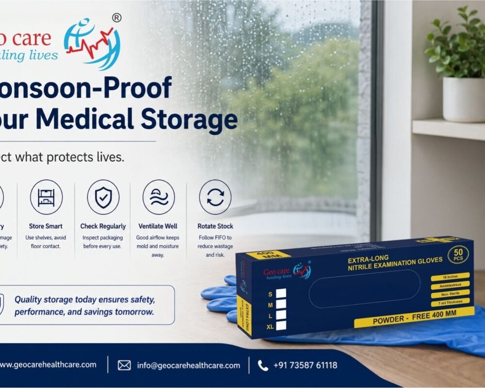 Monsoon-Proofing Your Medical Storage: What Humidity Does to Gloves, Masks