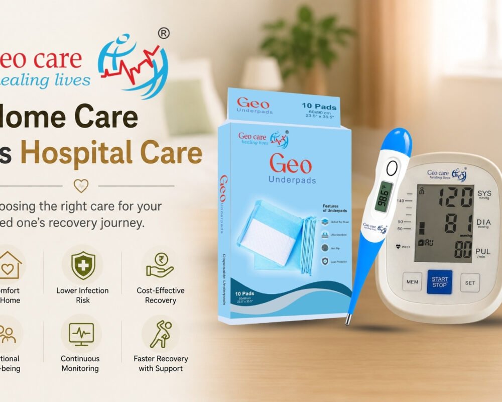 Home Care vs Hospital Care: Which Is Better for Elderly Recovery?