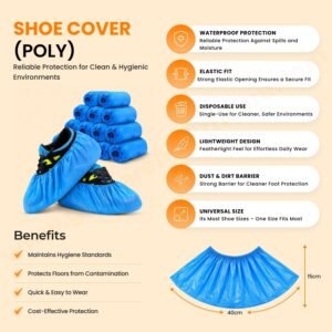 Shoe Cover Poly