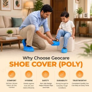 Shoe Cover Poly