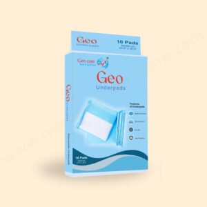Geocare Underpads 10s pack
