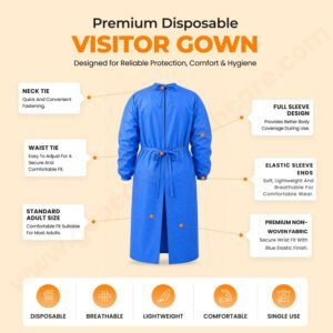 Visitor Gown
