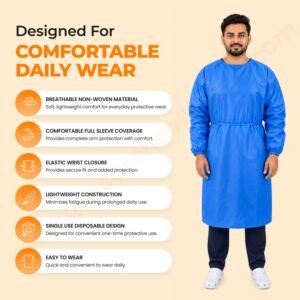 Visitor Gown