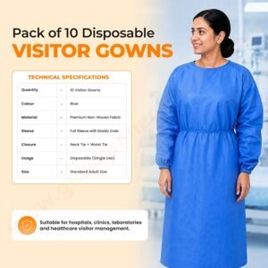 Visitor Gown