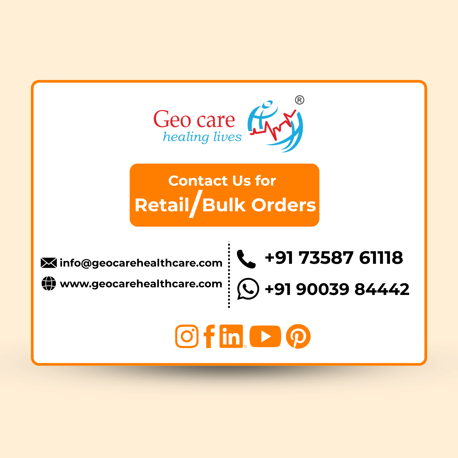 Geocare Flexi Thermometer - Image 7